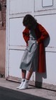 CKS Dames - WOCHI - lange jurk - khaki